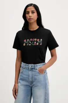 MSGM tricou din bumbac imagine