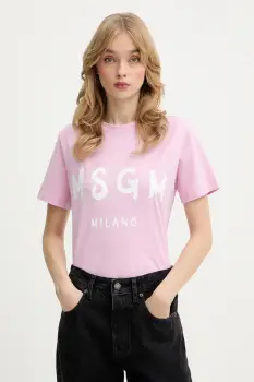 MSGM tricou din bumbac imagine