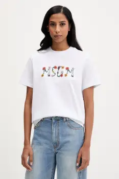 MSGM tricou din bumbac imagine