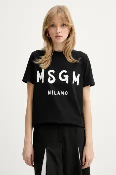 MSGM tricou din bumbac imagine