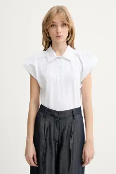 MSGM tricou polo imagine