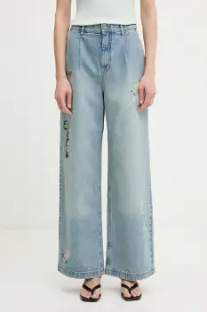 MUNTHE blugi wide leg pentru femei BRALI imagine