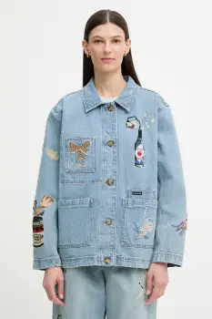 MUNTHE geaca de blugi pentru femei BRAULIA imagine