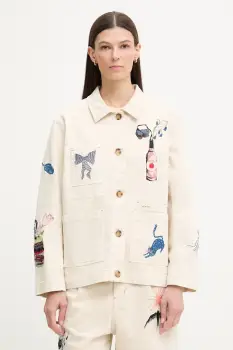 MUNTHE geaca de blugi pentru femei, din bumbac BRAULIA imagine