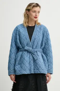 MUNTHE geaca jeans FRIDOLF femei, de tranzitie, oversize, 251153425108 imagine