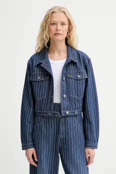 MUNTHE geaca jeans LINDY de tranzitie, 253154425316 imagine