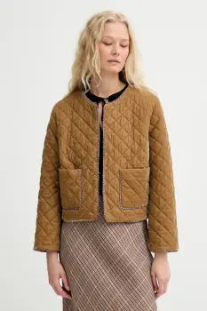 MUNTHE geaca LIZETTA culoarea verde, de tranzitie, 253150925301 imagine