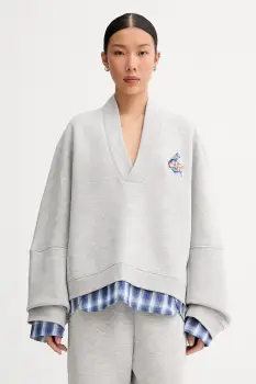 MUNTHE hanorac pentru femei, cu bumbac NASH imagine