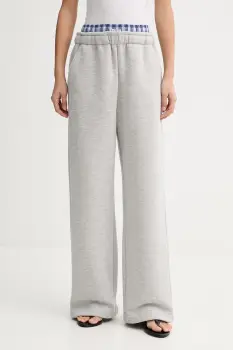 MUNTHE pantaloni de trening pentru femei, cu bumbac NOHLAN imagine