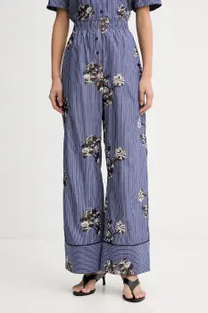 MUNTHE pantaloni pentru femei, din bumbac NIKITA imagine