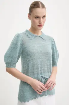 MUNTHE pulover de lana SALCA femei, light, 244160924473 imagine