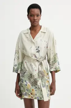 MUNTHE rochie de matase RATANA imagine