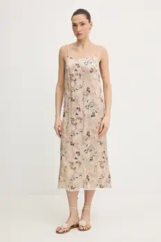 MUNTHE rochie de vara cu vascoza BARIKA SLIP imagine