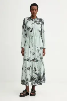 MUNTHE rochie din matase BERNADETTE imagine