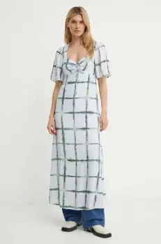 MUNTHE rochie maxi, oversize imagine