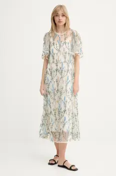 MUNTHE rochie URILANCA midi, drept, 255130325520 imagine