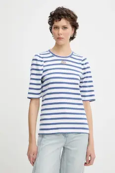 MUNTHE tricou din bumbac PARSA 2.5211E+11 imagine