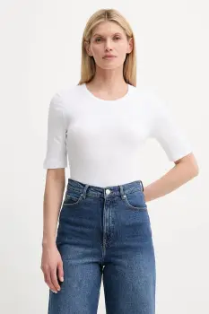 MUNTHE tricou MUTULA culoarea alb, 247112424769 imagine