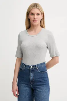 MUNTHE tricou MUTULA culoarea gri, 247112424769 imagine