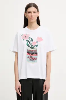 MUNTHE tricou pentru femei, din bumbac BALWIN imagine