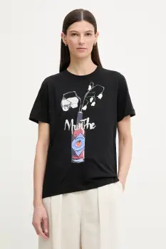 MUNTHE tricou pentru femei, din bumbac BILCIS imagine