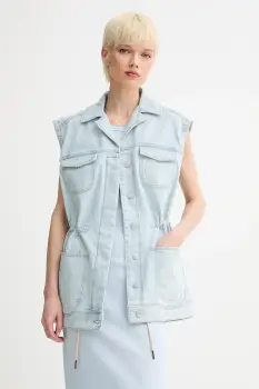 MUNTHE vesta de blugi USAMI de tranzitie, 255151225502 imagine