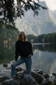 MUUV. Hanorac de bumbac Soft Touch imagine