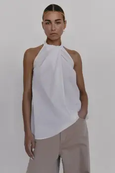 Muuv. Muuv bluza pentru femei din bumbac MONGES imagine