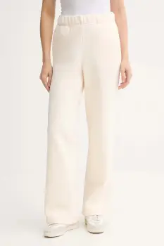 MUUV. pantaloni de trening MUUV..x.Answear culoarea bej, uni imagine