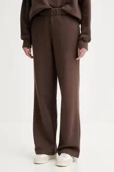 MUUV. pantaloni de trening MUUV..x.Answear culoarea maro, uni imagine