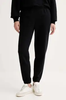 MUUV. pantaloni de trening MUUV. x Answear culoarea negru, melanj imagine