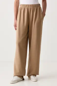 Muuv. pantaloni de trening pentru femei cu bumbac LE PUMP imagine