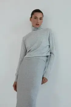 Muuv pulover pentru femei din lana RARE imagine