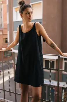 MUUV. rochie Backless Bow imagine