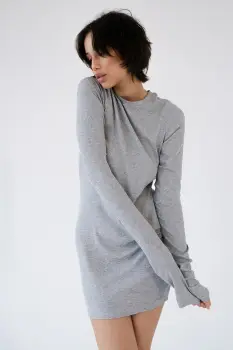 Muuv. rochie cu lyocell JORDE imagine