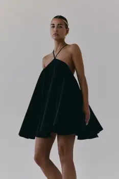 MUUV. rochie din bumbac PLAINS imagine