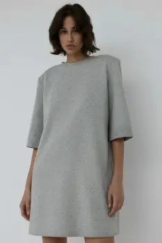 Muuv. Rochie oversized din bumbac AYA imagine