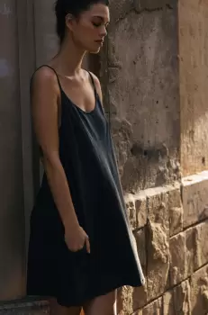 MUUV. rochie Sukienka #surfgirl mini, oversize imagine