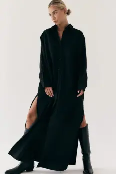 Muuv. Rochie tip camasa bumbac MEIE imagine