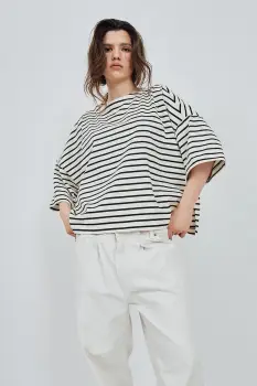 Muuv. tricou basic pentru femei, din bumbac KOAI imagine