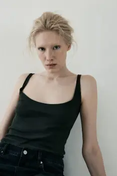 MUUV. tricou SCILY culoarea verde imagine