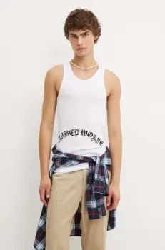Naked Wolfe tricou barbati, culoarea alb, gothic.tank imagine