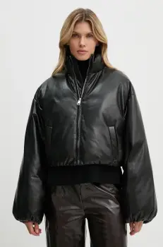 Nanushka geaca de puf LILIMA femei, culoarea negru, de iarna, oversize, NW24PFSG10951 imagine