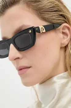 Nanushka ochelari de soare LONDYN culoarea negru, NU24PFSG00399 imagine