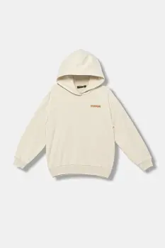 Napapijri bluza copii B-ADIGE culoarea bej, cu model, NP0A88ZXF0Y1 imagine