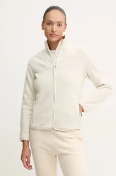 Napapijri bluza Yupik 2.0 femei, culoarea bej, neted, NP0A4I55N1J1 imagine