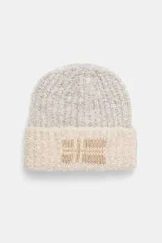 Napapijri caciula din amestec de lana F-Baita culoarea bej, NP0A88Y3N1J1 imagine