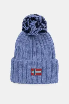 Napapijri caciula din amestec de lana Semiury NP0A4GKCB3E1 imagine