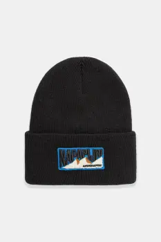 Napapijri caciula F-Montepiana culoarea negru, NP0A88T69411 imagine