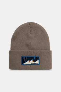 Napapijri caciula F-Montepiana culoarea verde, NP0A88T6N1T1 imagine